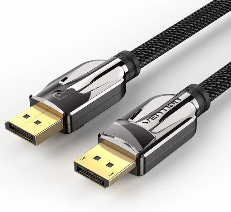 Vention Displayport to Displayport Cable 1,5m Black