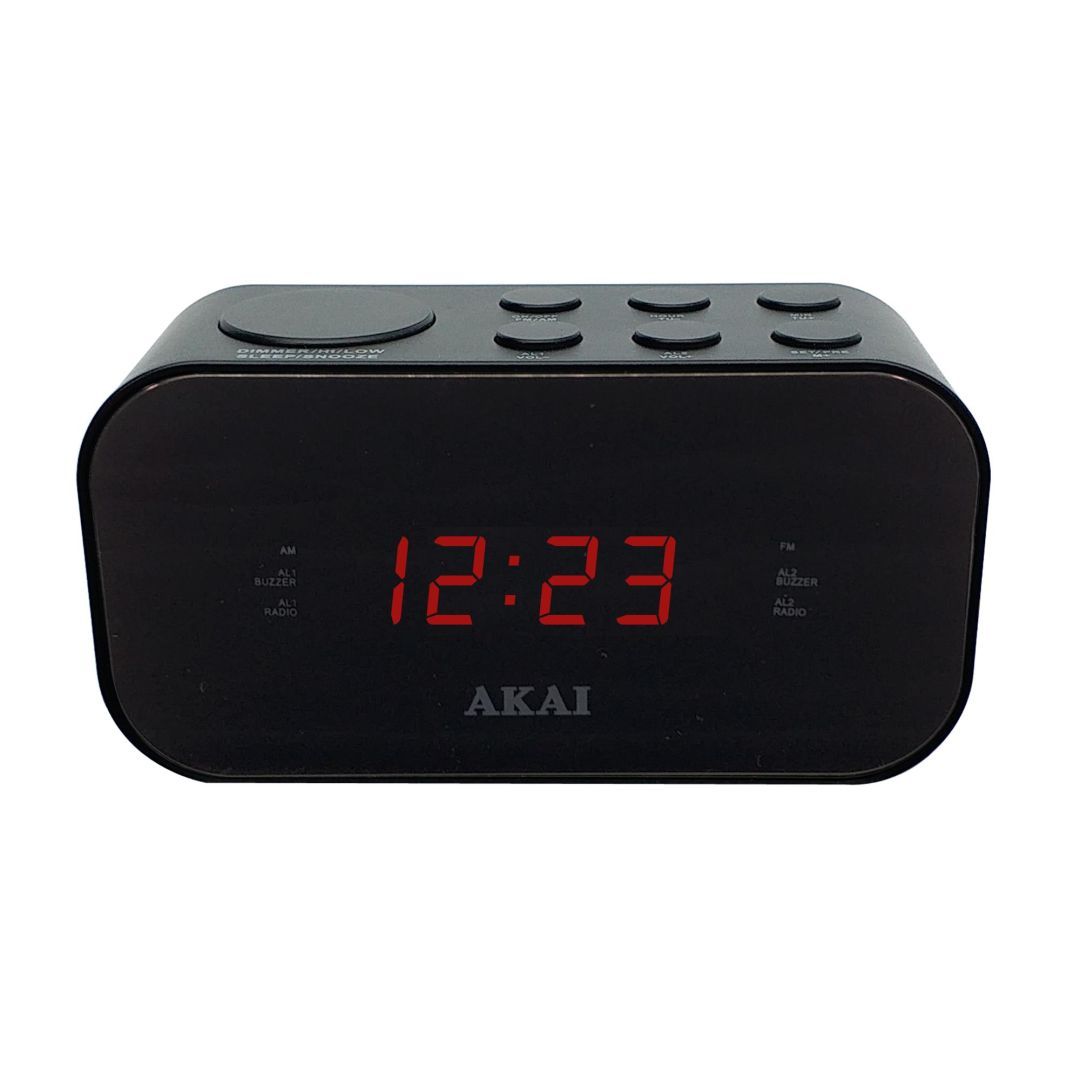 Akai ACR-3088 Órás rádió digitális kijelzővel