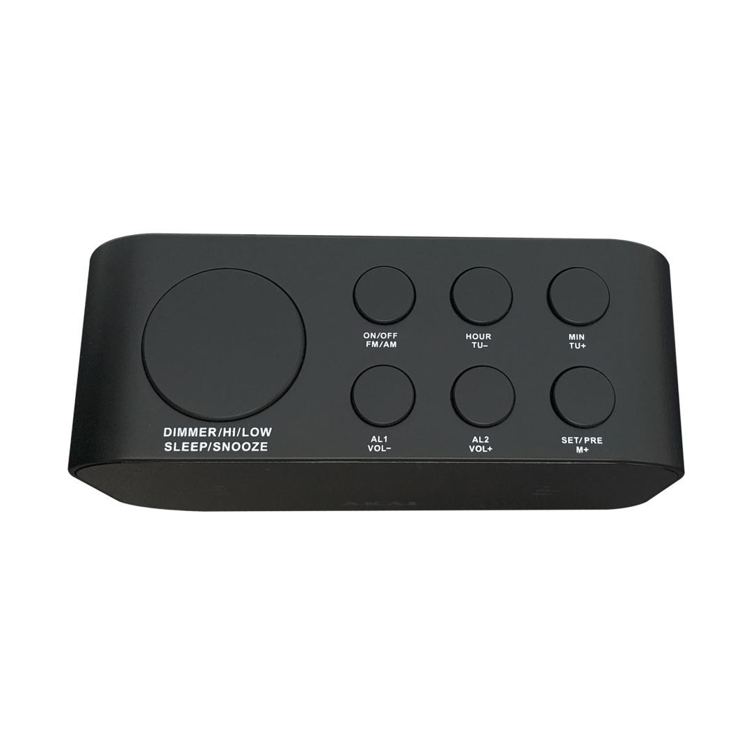 Akai ACR-3088 Órás rádió digitális kijelzővel