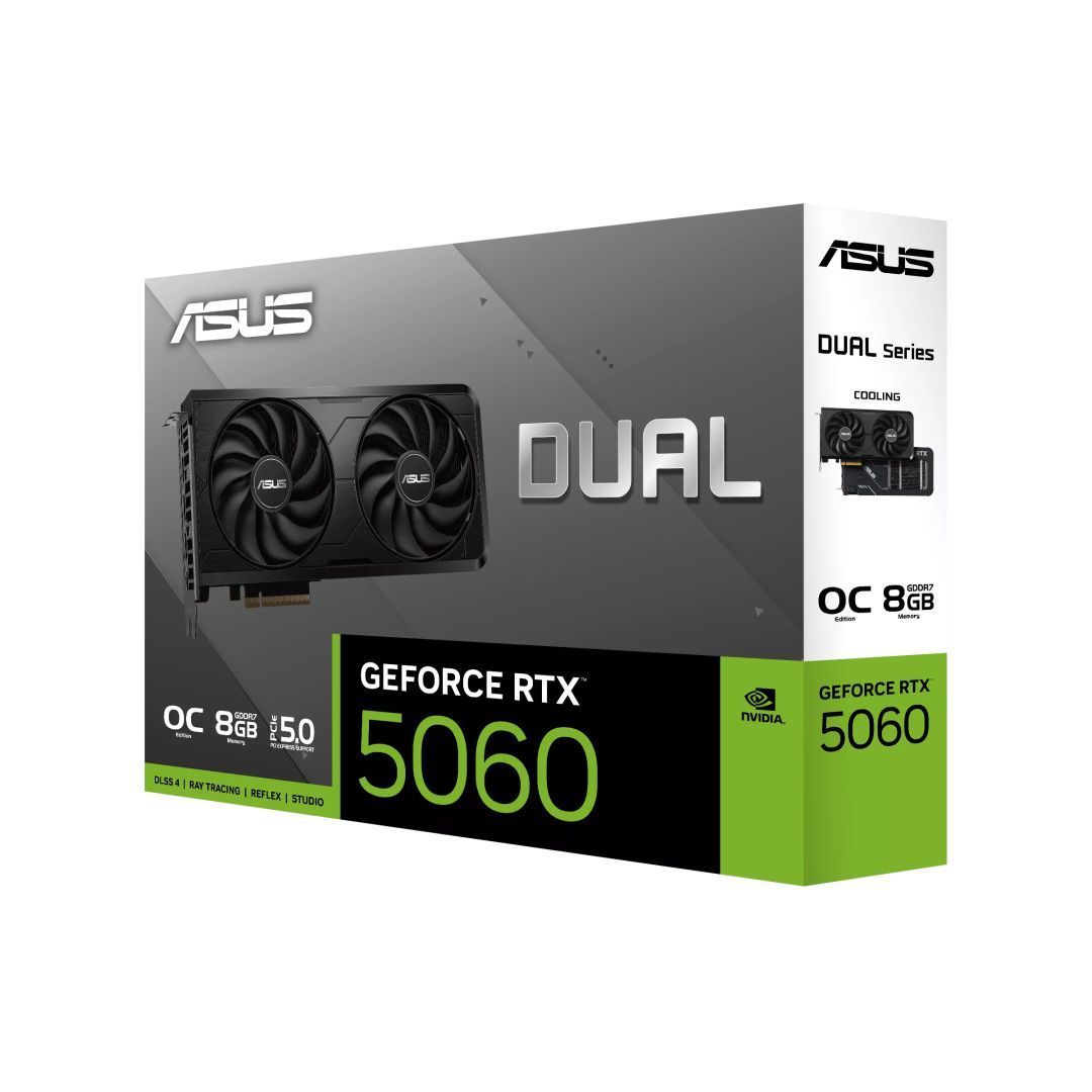 Asus DUAL-RTX5060-O8G-EVO