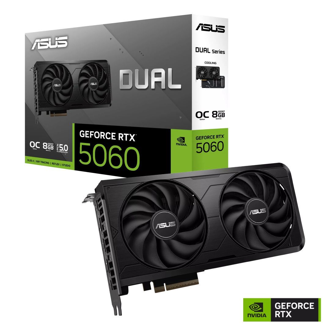 Asus DUAL-RTX5060-O8G-EVO