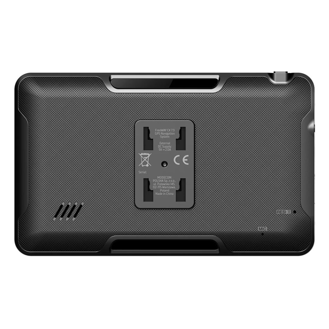 Modecom FreeWAY CX 7.3 7" 16GB iGO Navigation Truck Térképpel (1 éves frissítés)