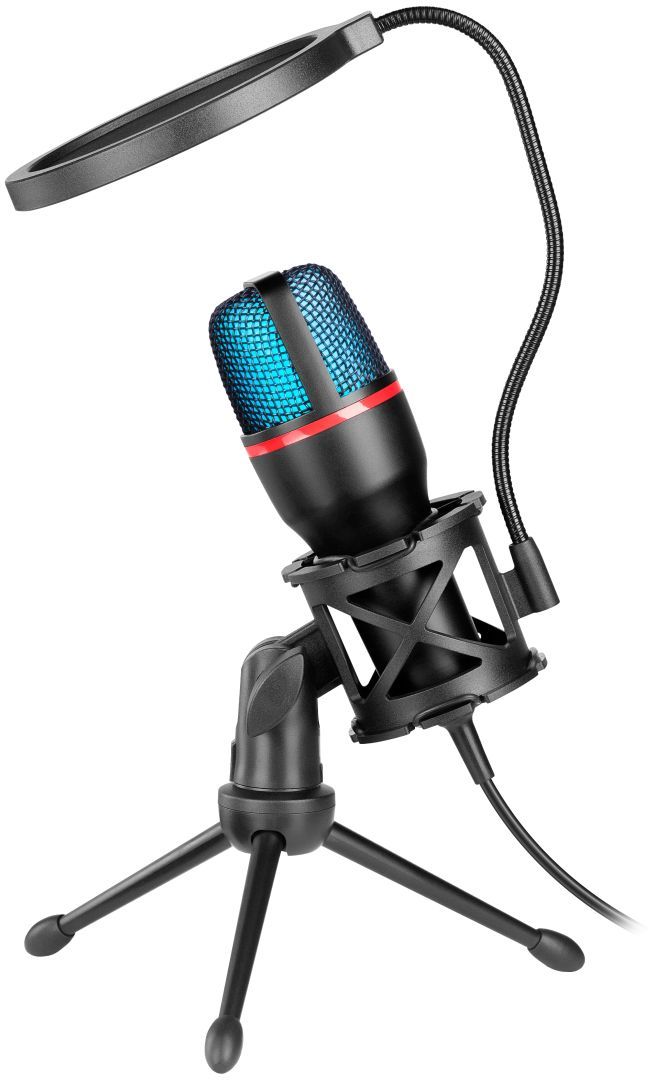 Defender Forte GMC 300 Gaming stream Microphone Black Defender Forte GMC 300 Gaming stream Microphone Black