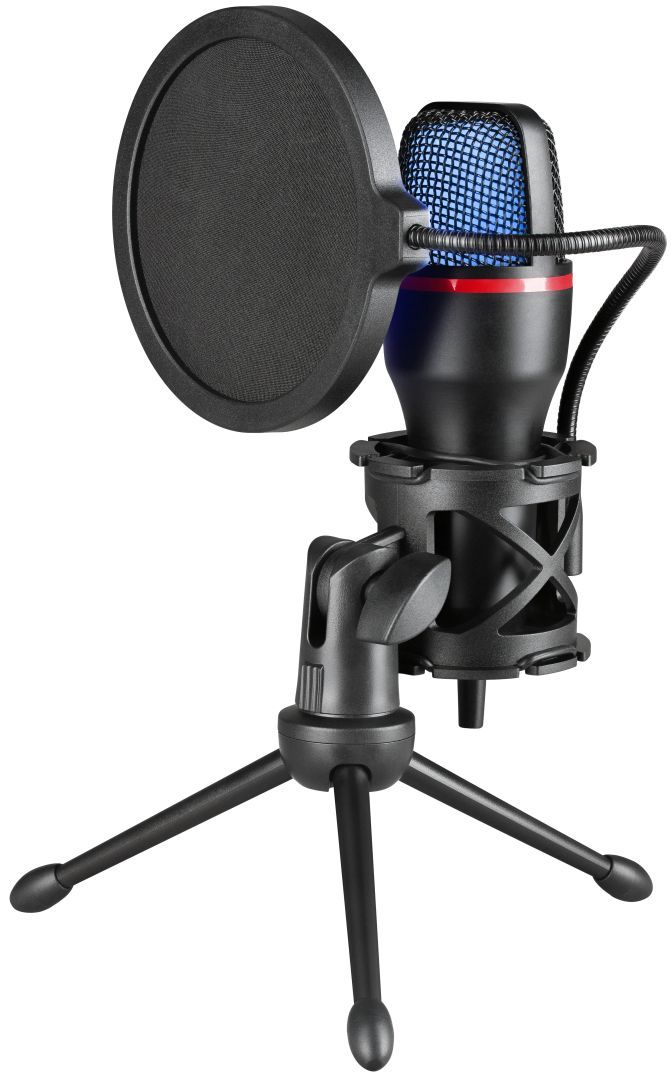 Defender Forte GMC 300 Gaming stream Microphone Black Defender Forte GMC 300 Gaming stream Microphone Black