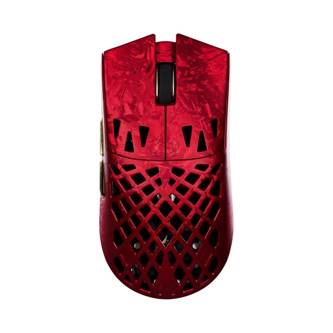 ATK Blazing Sky Ghost Ultimate Gaming Wireless Bluetooth Mouse Red ATK Blazing Sky Ghost Ultimate Gaming Wireless Bluetooth Mouse Red