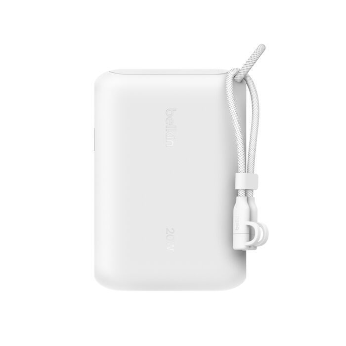 Belkin BoostCharge with Display 10000mAh PowerBank White Belkin BoostCharge with Display 10000mAh PowerBank White
