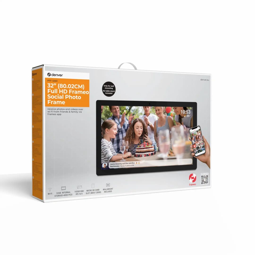 Denver PFF-3260 31,5" Black