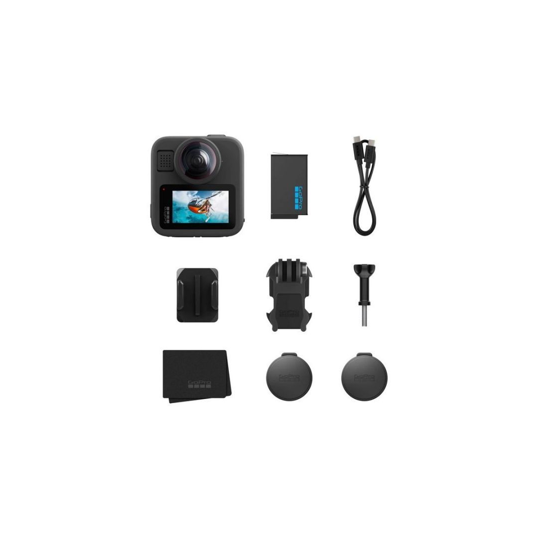 GoPro GoPro MAX2 360 Camera Waterproof Speciality Bundle Black