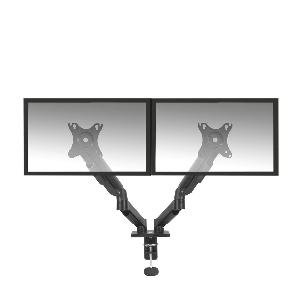 ACT AC8314 Gas Spring Dual Monitor Arm 17"-35" Black ACT AC8314 Gas Spring Dual Monitor Arm 17"-35" Black