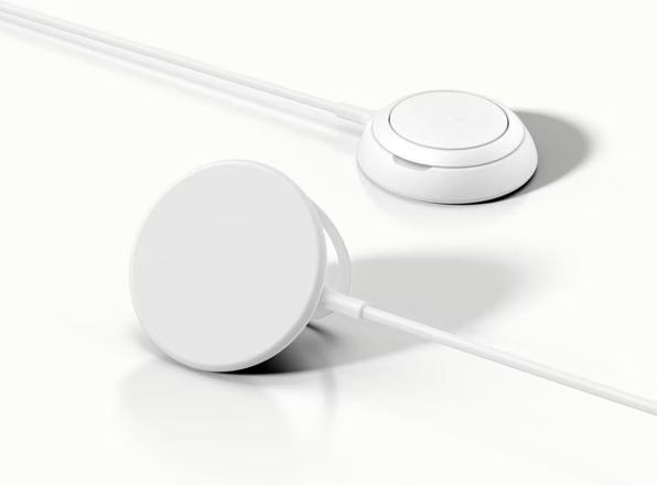 Belkin Magnetic Charger with Qi2 25W + adapter White Belkin Magnetic Charger with Qi2 25W + adapter White