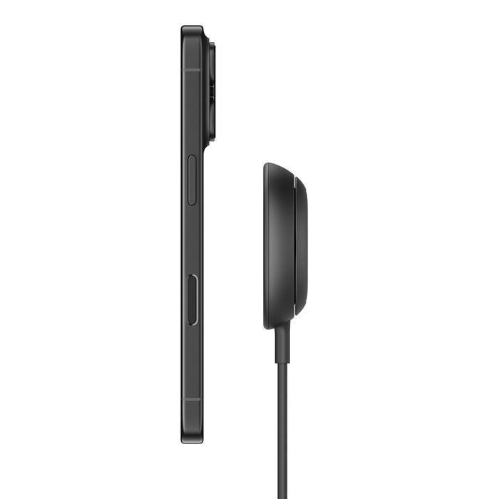 Belkin Magnetic Charger with Qi2 25W + adapter Black Belkin Magnetic Charger with Qi2 25W + adapter Black