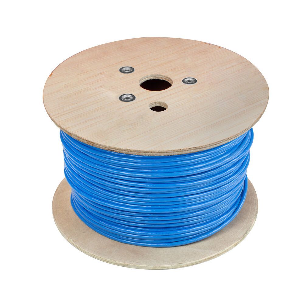 ACT CAT6 S-FTP Installation cable 305m Blue