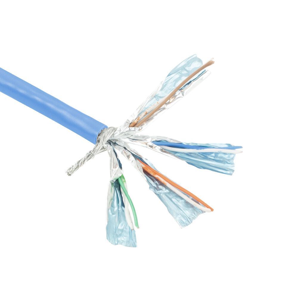 ACT CAT6 S-FTP Installation cable 305m Blue