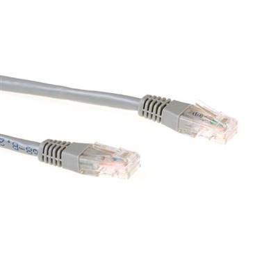 Eminent CAT6A U-UTP Patch Cable 3m Grey