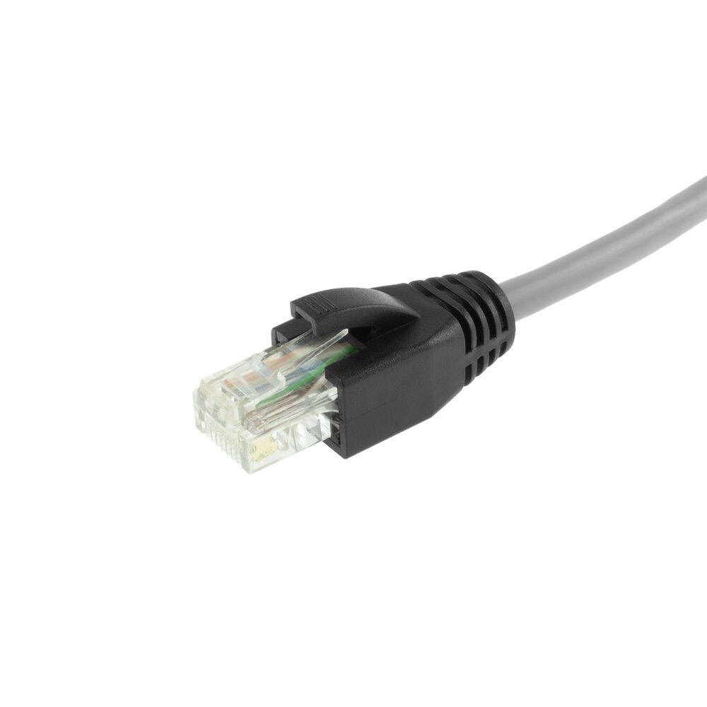 ACT RJ45 boot for 8.0 mm cable 25db Black ACT RJ45 boot for 8.0 mm cable 25db Black