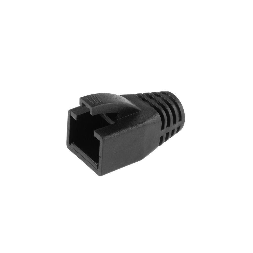 ACT RJ45 boot for 8.0 mm cable 25db Black ACT RJ45 boot for 8.0 mm cable 25db Black