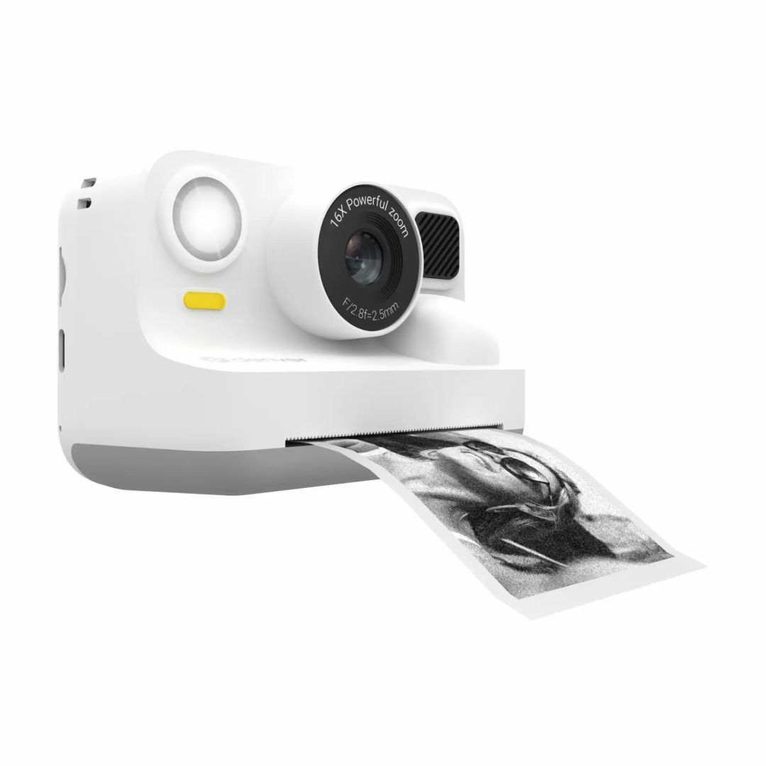 Denver KPC-1374BTW Kids Print Camera White Denver KPC-1374BTW Kids Print Camera White