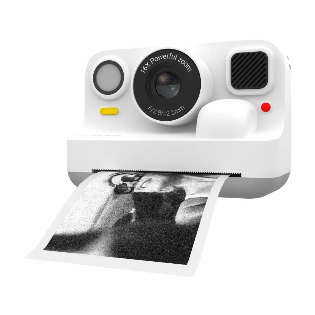 Denver KPC-1374BTW Kids Print Camera White Denver KPC-1374BTW Kids Print Camera White