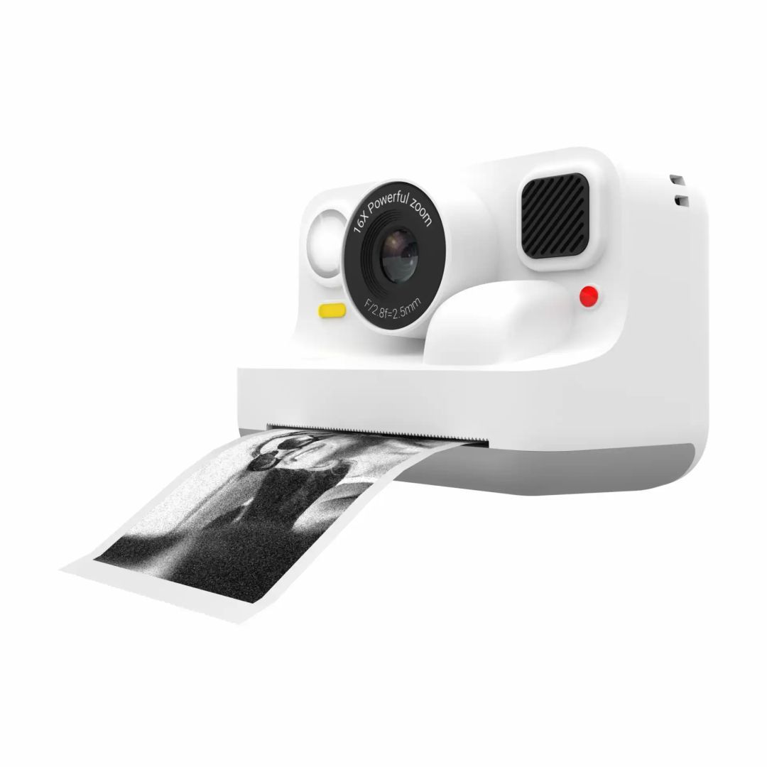 Denver KPC-1374BTW Kids Print Camera White Denver KPC-1374BTW Kids Print Camera White