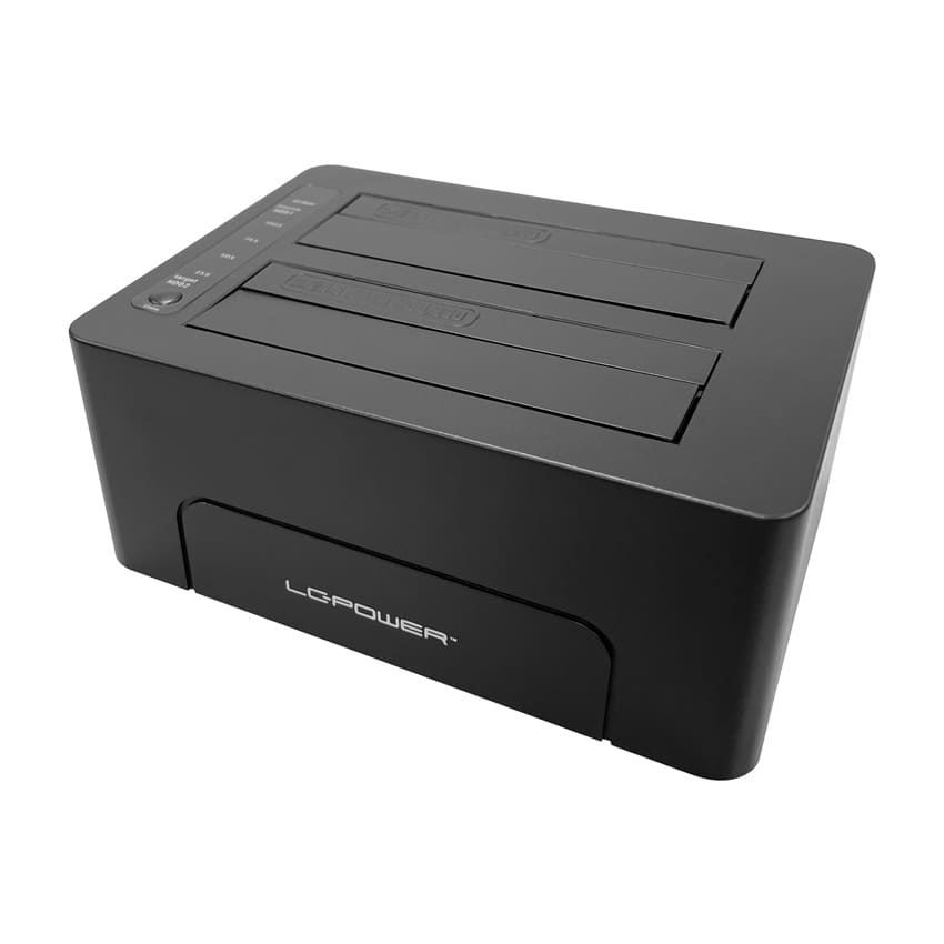 LC Power LC-DOCK-C-V2 HDD Docking Station Black LC Power LC-DOCK-C-V2 HDD Docking Station Black