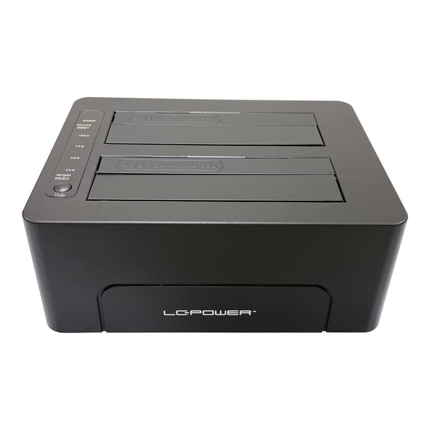 LC Power LC-DOCK-C-V2 HDD Docking Station Black LC Power LC-DOCK-C-V2 HDD Docking Station Black