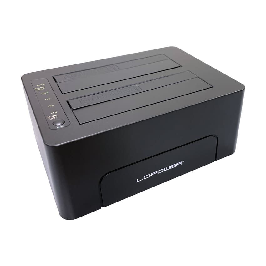 LC Power LC-DOCK-C-V2 HDD Docking Station Black LC Power LC-DOCK-C-V2 HDD Docking Station Black