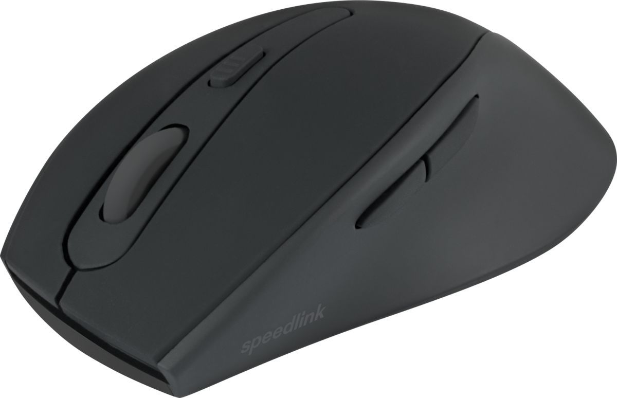 Speedlink Axon Silent & Antibacterial Wireless Mouse Black