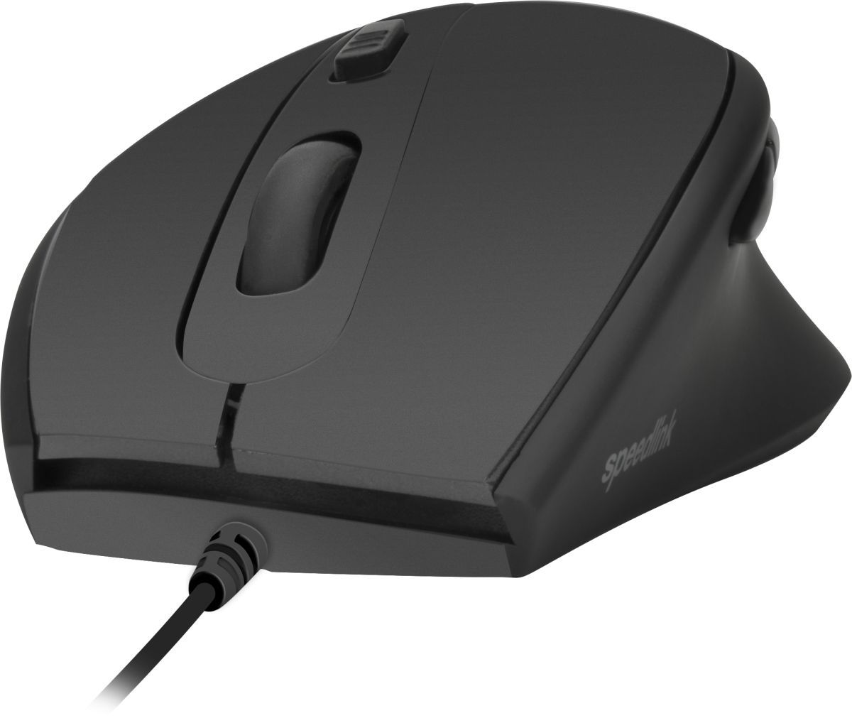 Speedlink Axon Silent & Antibacterial Mouse Black