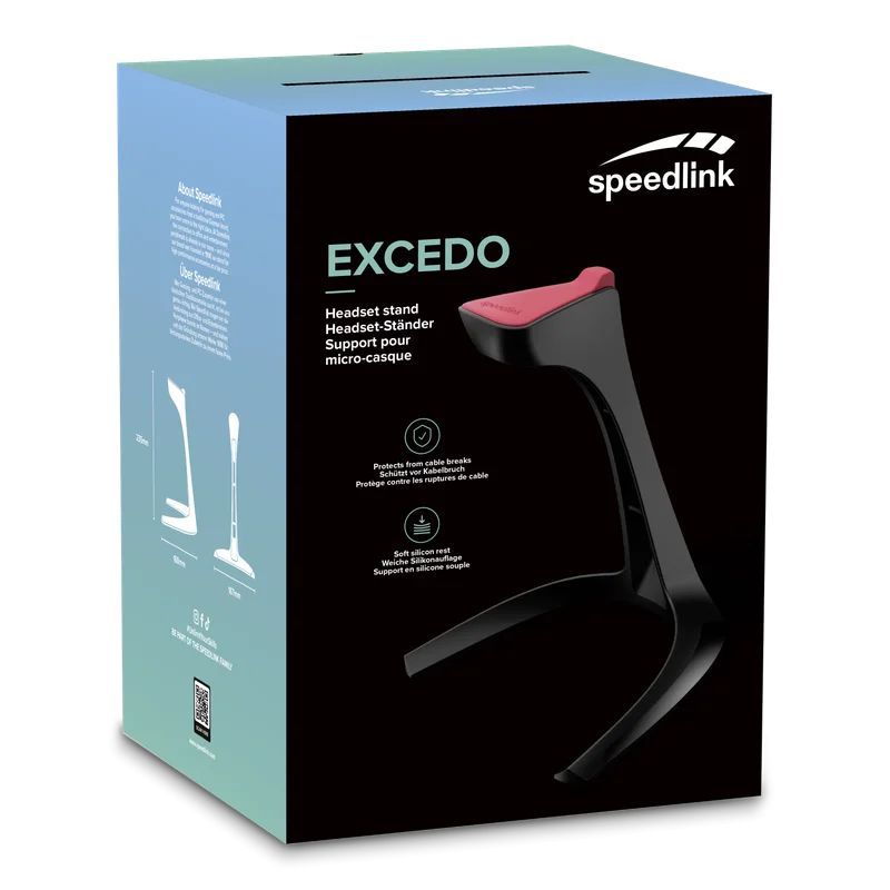 Speedlink EXCEDO Gaming Headset Stand Black