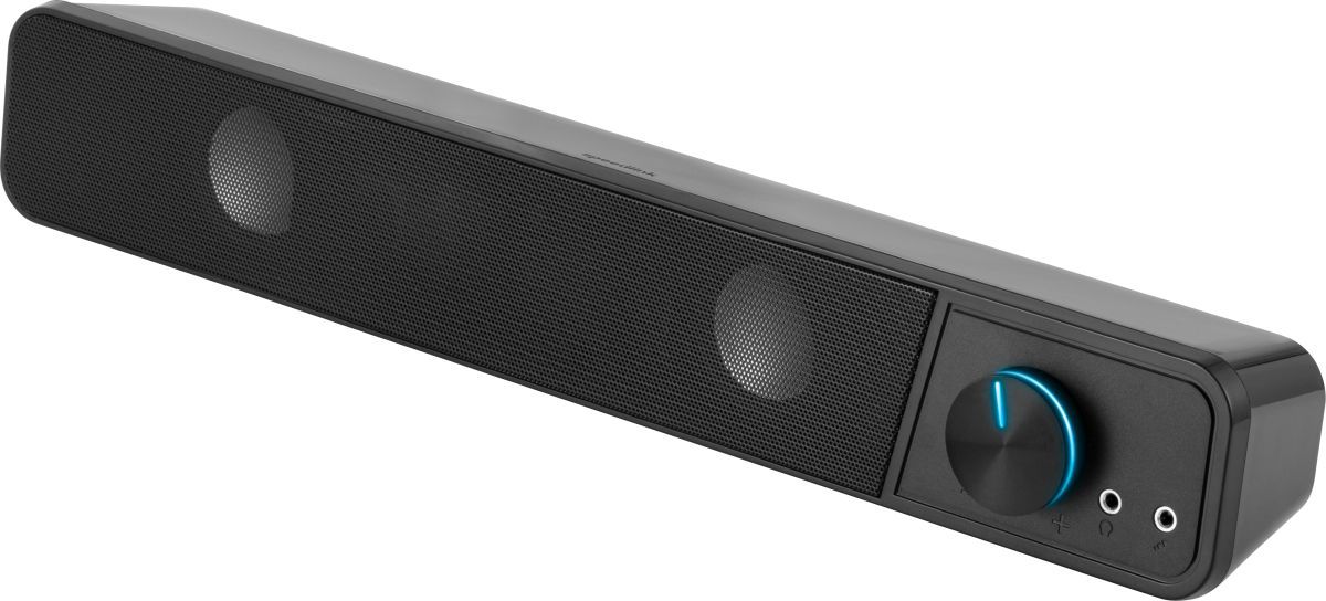 Speedlink BRIO Stereo Soundbar Black