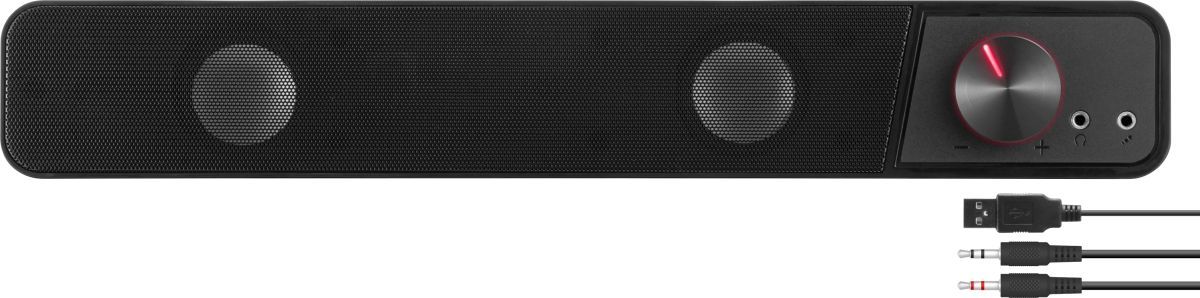 Speedlink BRIO Stereo Soundbar Black