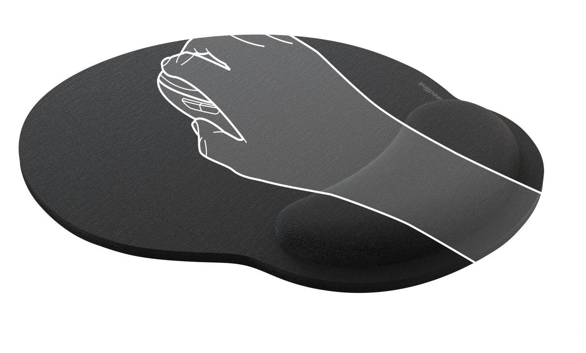 Speedlink Vellu Memory Foam Egérpad Black