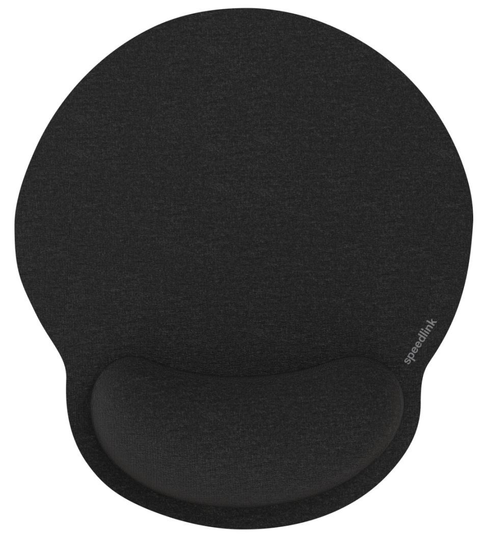 Speedlink Vellu Memory Foam Egérpad Black