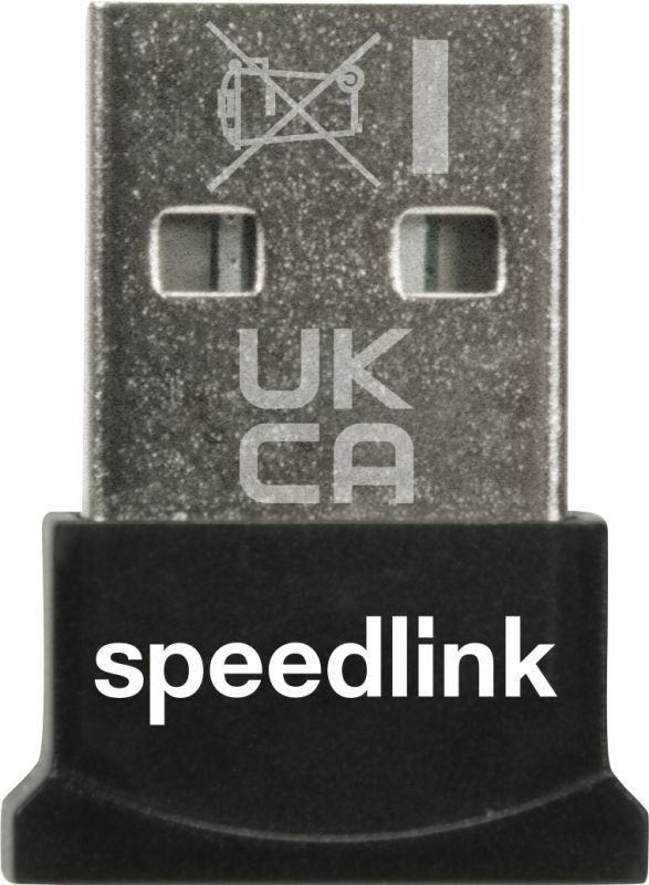 Speedlink VIAS Nano Bluetooth 5.0 USB Adapter Black Speedlink VIAS Nano Bluetooth 5.0 USB Adapter Black