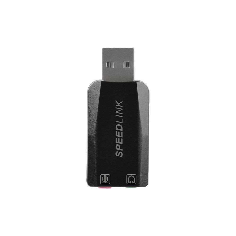Speedlink Speedlink VIGO USB Sound Card black
