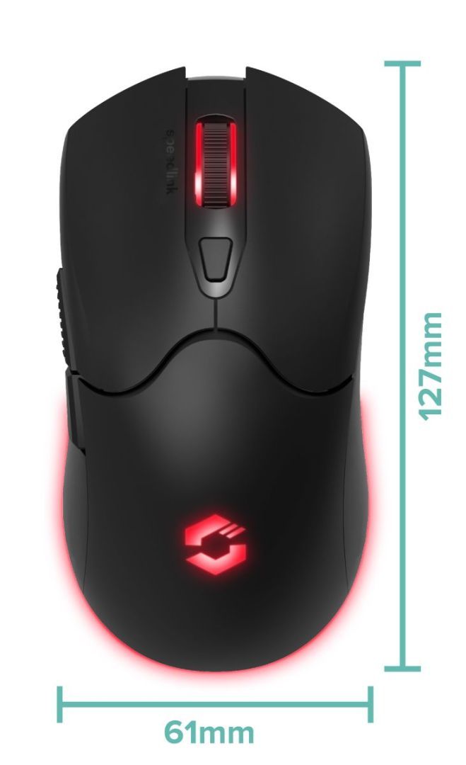 Speedlink Velox Wireless RGB Gaming Mouse Black