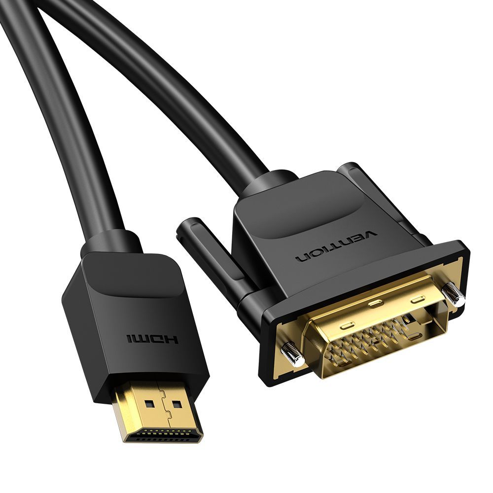 Vention HDMI to DVI Cable 1m Black