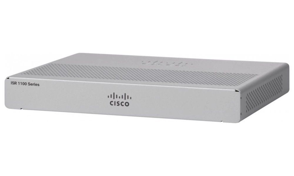 Cisco ISR 1101 4 Ports GE Ethernet WAN Router