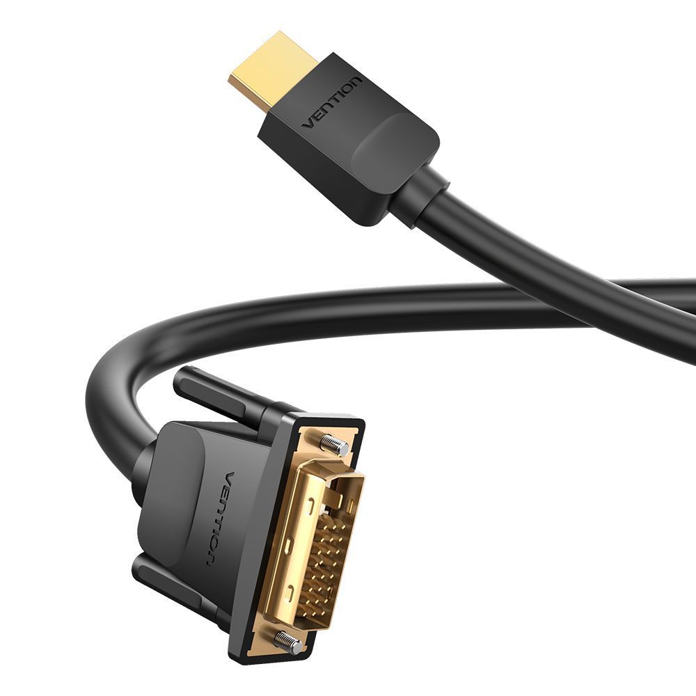 Vention HDMI to DVI Cable 5m Black
