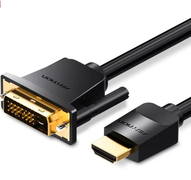 Vention HDMI to DVI Cable 2m Black