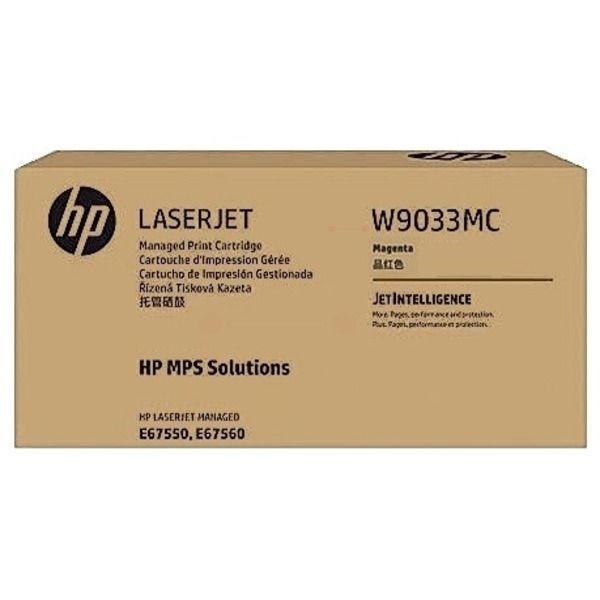 HP W9033MC Magenta toner