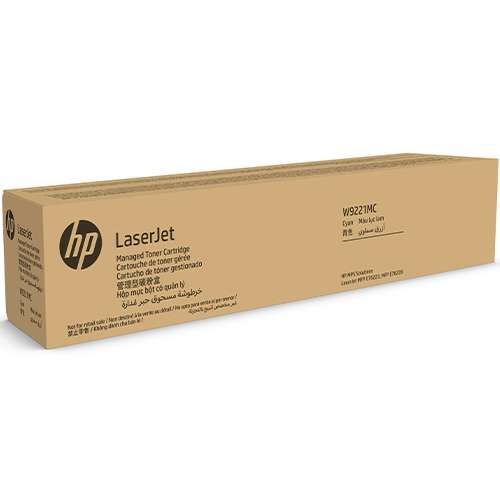 HP W9221MC Cyan toner