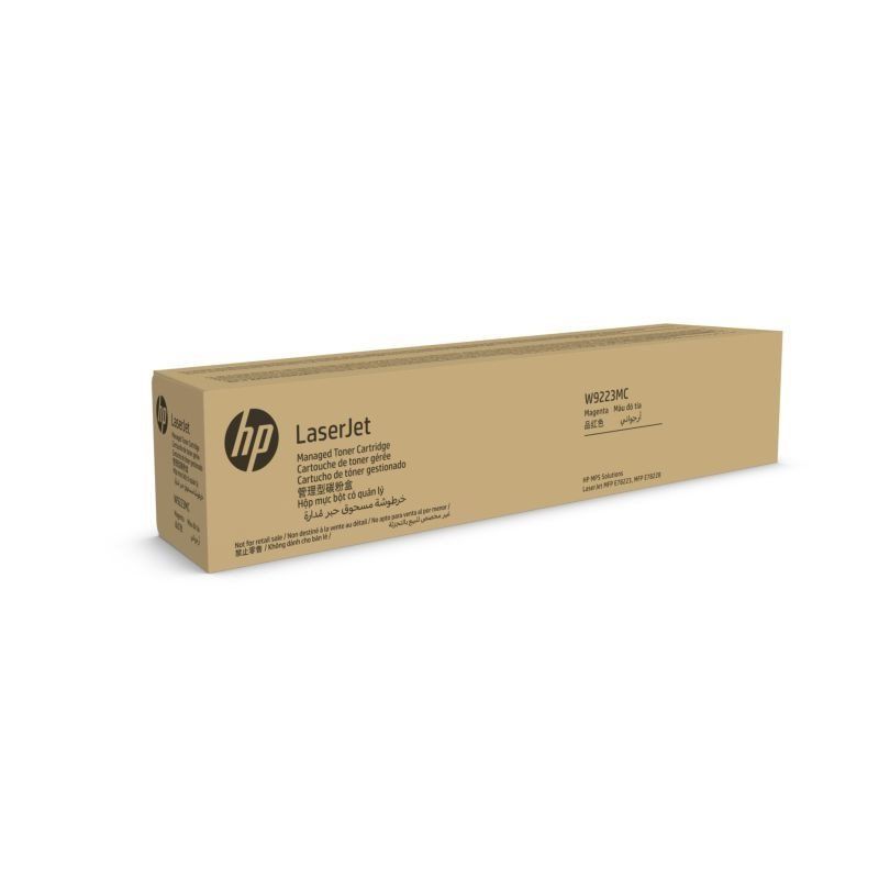 HP W9223MC Magenta toner