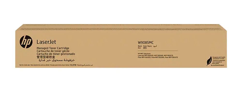 HP W9085MC Black toner