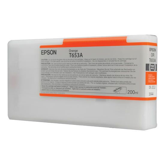 Epson T653A Orange tintapatron Epson T653A Orange tintapatron