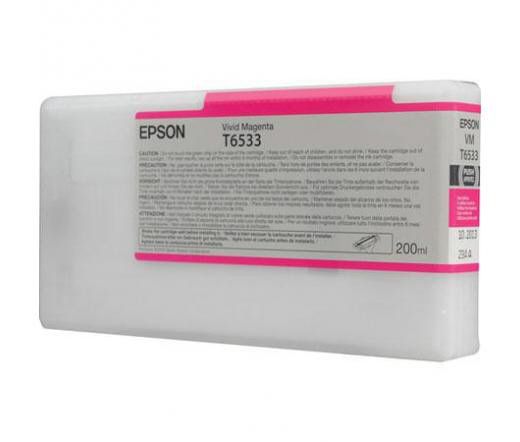 Epson T6533 Vivid Magenta tintapatron Epson T6533 Vivid Magenta tintapatron