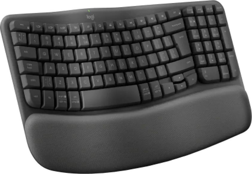 Logitech Wave Keys Graphite US Logitech Wave Keys Graphite US