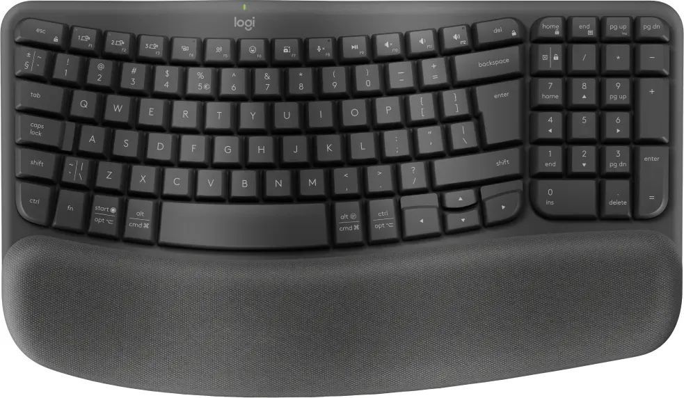 Logitech Wave Keys Graphite US Logitech Wave Keys Graphite US