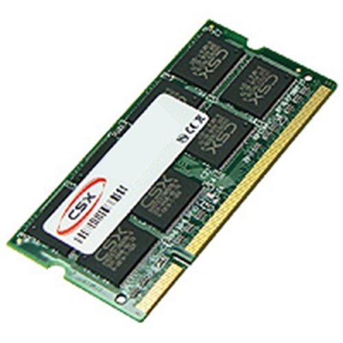CSX 2GB DDR3 1066MHz SODIMM CSX 2GB DDR3 1066MHz SODIMM