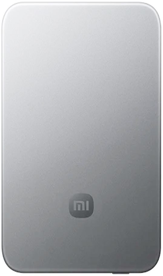 Xiaomi UltraThin Magnetic 5000mAh PowerBank Glacier Silver